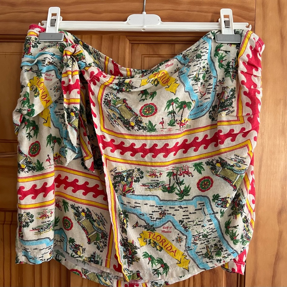 Urban Outfitters, New No Tags, Short Summer Skirt “Florida”